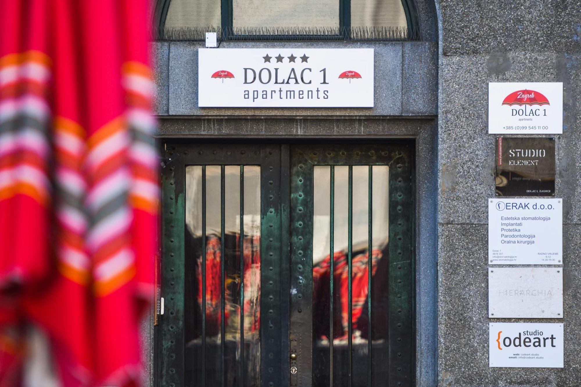 Apartments Dolac Zagreb Exterior photo